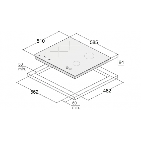 Электрическая панель SVH 646  А-31